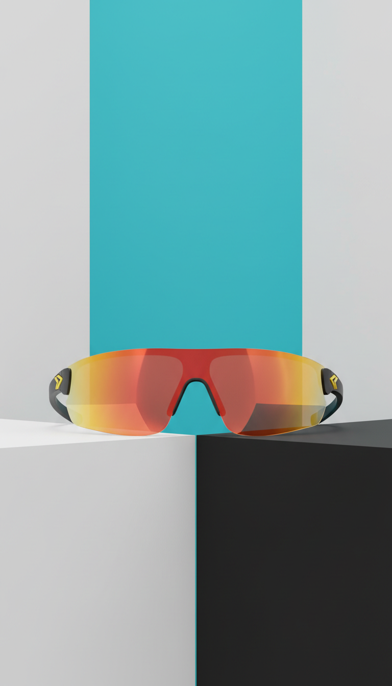 Flash Velocity lentes deportivos espejados
