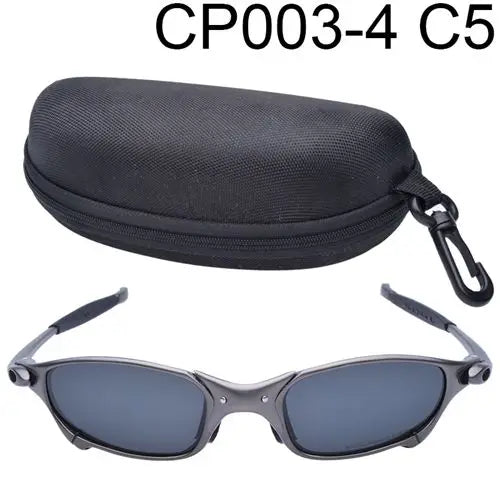 MTB Man Polarized Sunglasses Cycling Glasses UV400 Fishing Sunglasses Metal Bicycle Goggles Cycling Eyewear Riding Glasses B2-2