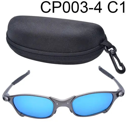 MTB Man Polarized Sunglasses Cycling Glasses UV400 Fishing Sunglasses Metal Bicycle Goggles Cycling Eyewear Riding Glasses B2-2