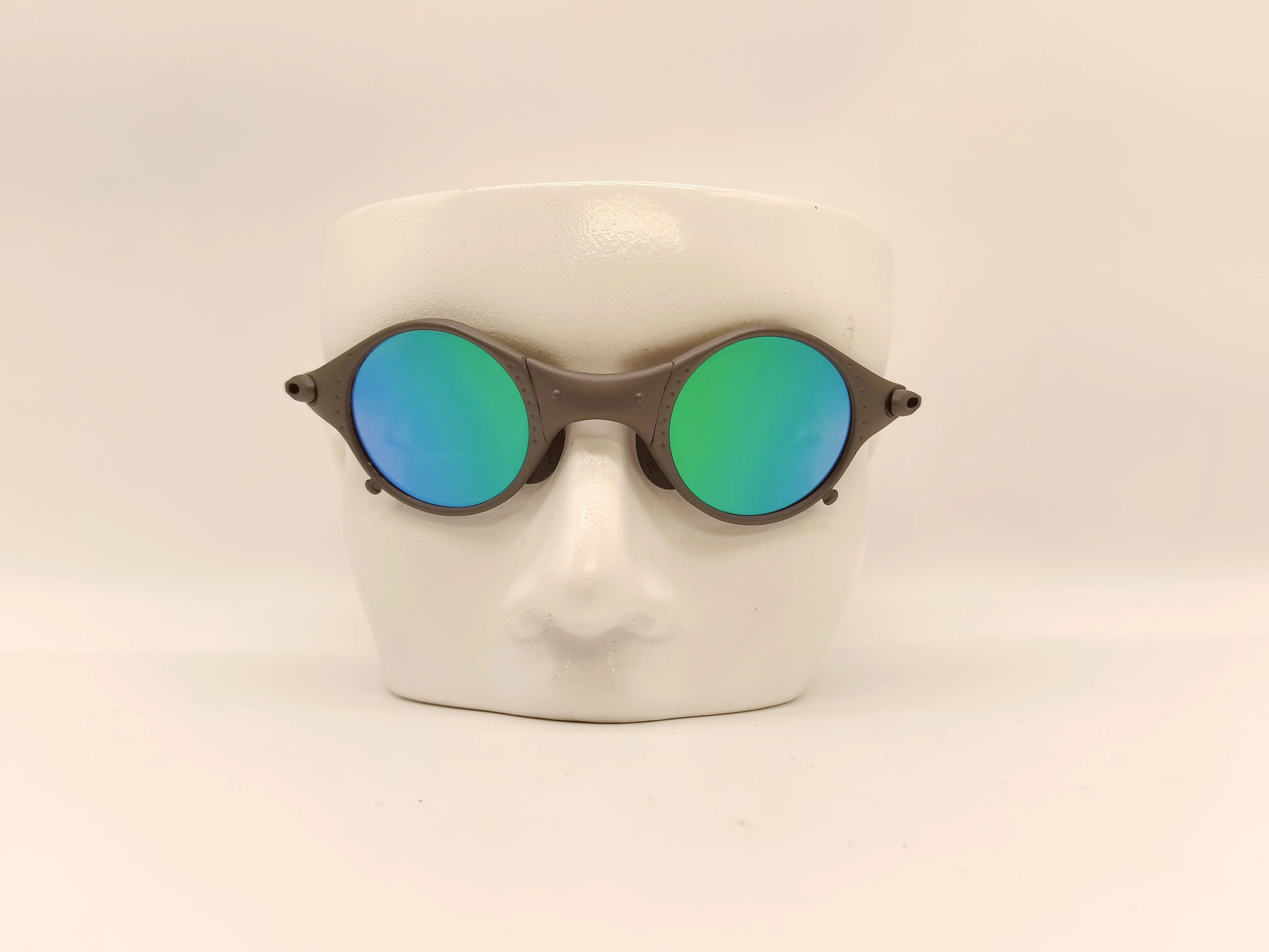 MTB Man Polarized Sunglasses Cycling Glasses UV400 Fishing Sunglasses Metal Bicycle Goggles Cycling Eyewear Riding Glasses E5-4