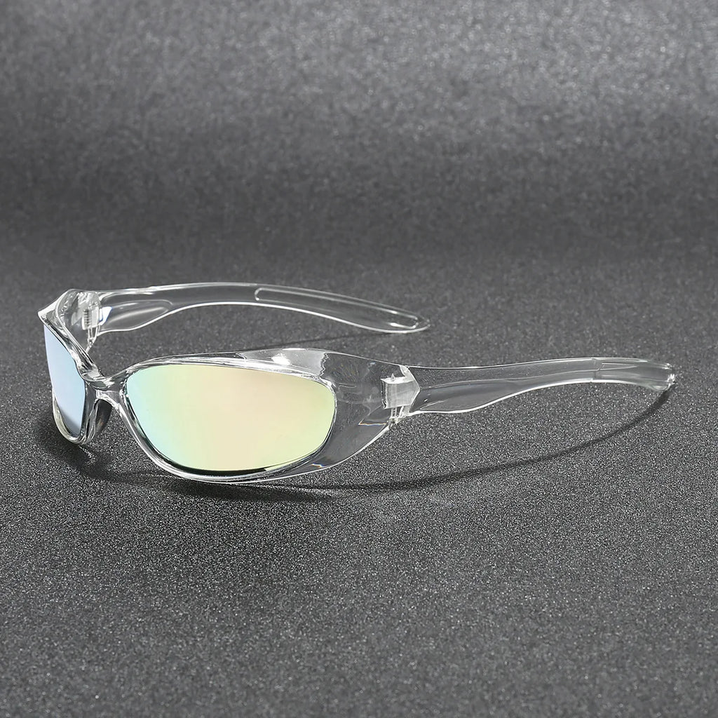 New Y2k Sunglasses For Men And Women Sports Cycling Glasses Women Trendy Street Photography Sunglasses Men Fashion Shades