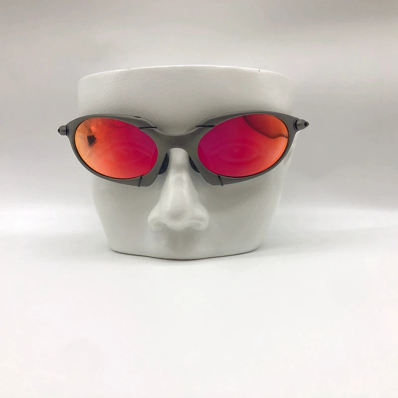 MTB Man Polarized Sunglasses Cycling Glasses UV400 Metal Bicycle Goggles Cycling Eyewear Riding Glasses Fishing Sunglasses
