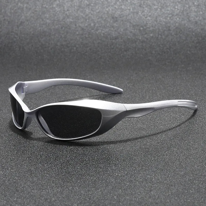 New Y2k Sunglasses For Men And Women Sports Cycling Glasses Women Trendy Street Photography Sunglasses Men Fashion Shades