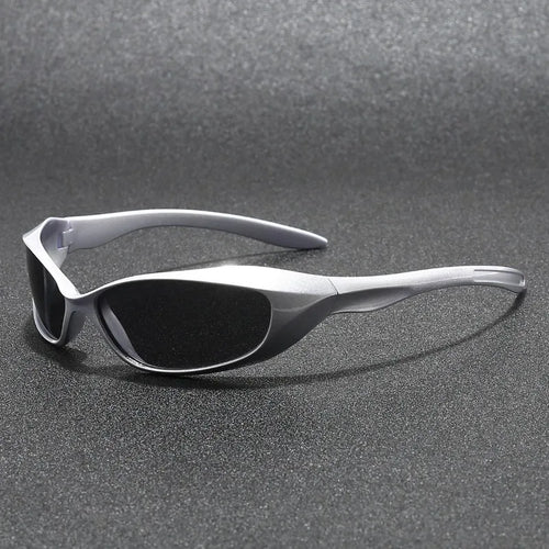 New Y2k Sunglasses For Men And Women Sports Cycling Glasses Women Trendy Street Photography Sunglasses Men Fashion Shades
