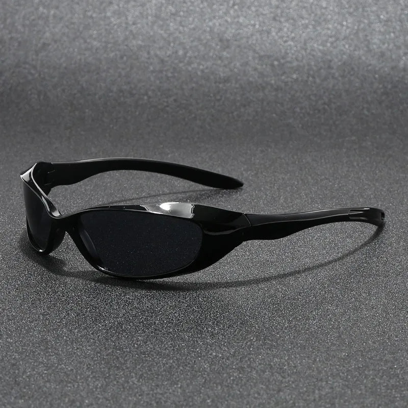New Y2k Sunglasses For Men And Women Sports Cycling Glasses Women Trendy Street Photography Sunglasses Men Fashion Shades