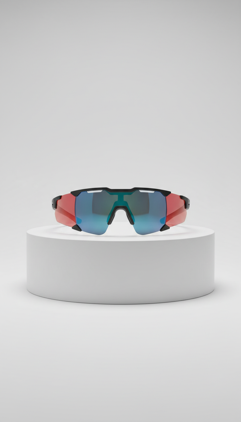 Gafas de ciclismo modulares multilente