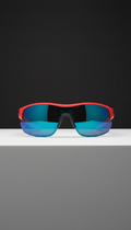 Gafas deportivas polarizadas de lente única